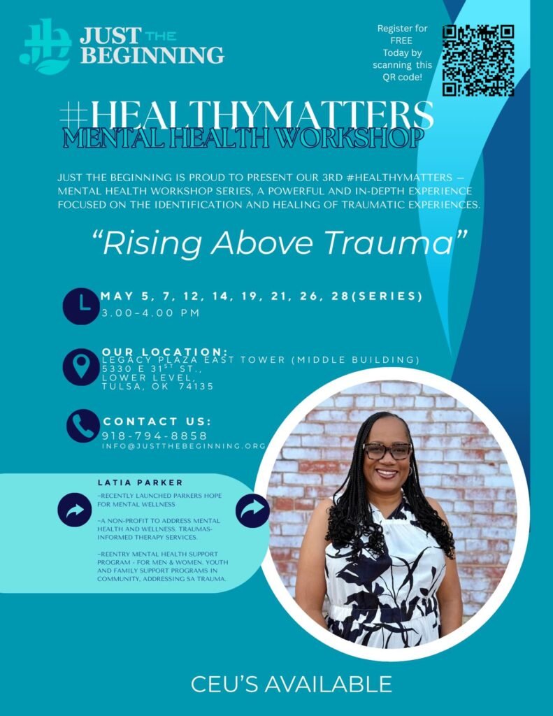 #HealthyMatters – Mental Health Workshop Series
